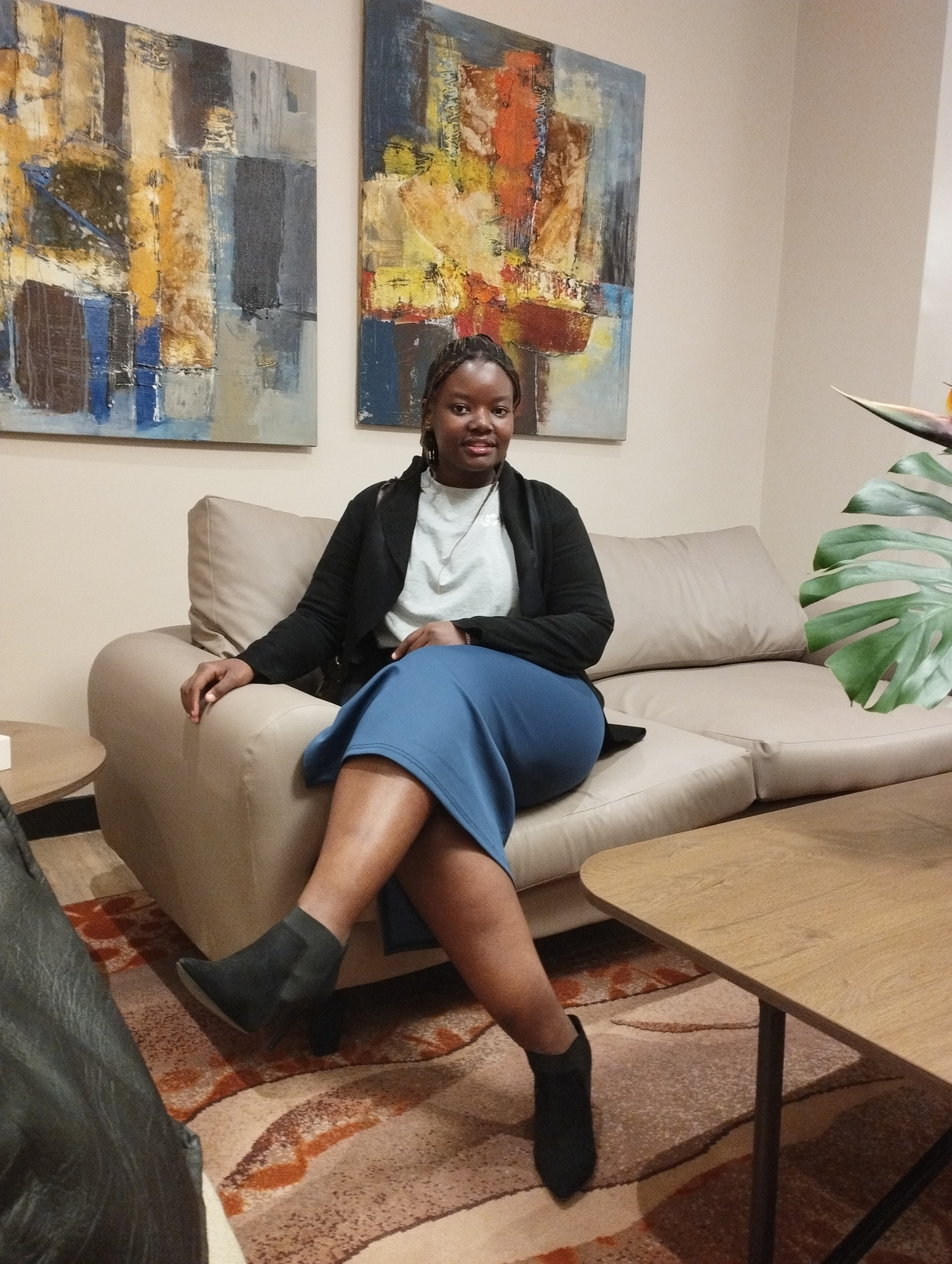 Effie Odhiambo - Professional Digital Marketing Executive and Social Media Strategist